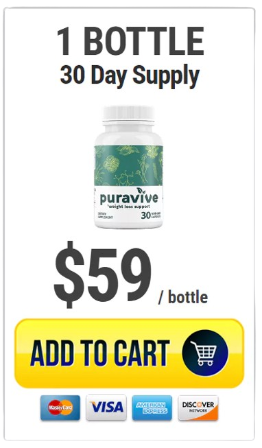 Puravive Pricing